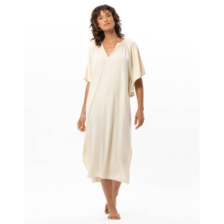 Modal Dress NINA Vanilla | Le Chat