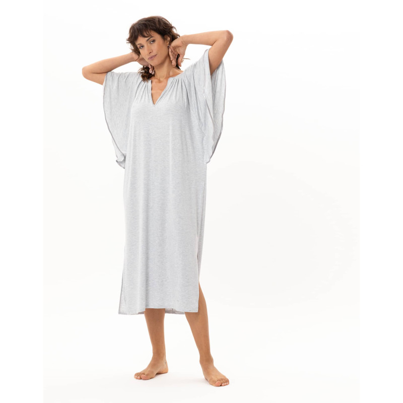 Modal Dress NINA Blue | Le Chat