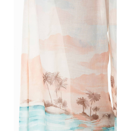 Pantalon en voile de coton SUNSET | Le Chat