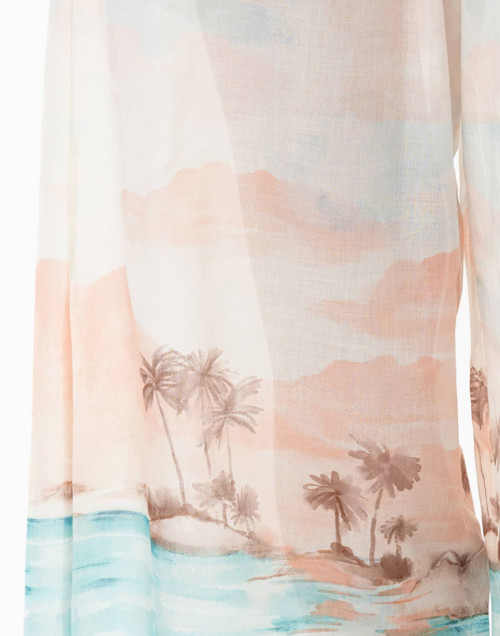 Pantalon en voile de coton SUNSET