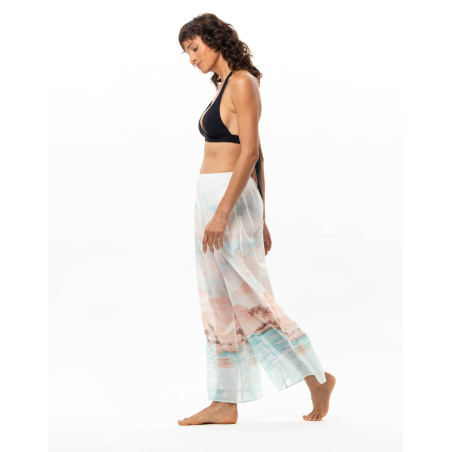 Pantalon en voile de coton SUNSET | Le Chat