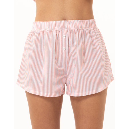Pyjama short en coton PATIO | Le Chat
