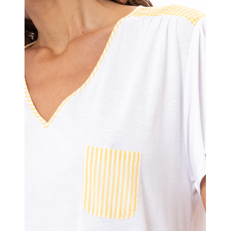 Cotton Nightdress PATIO | Le Chat