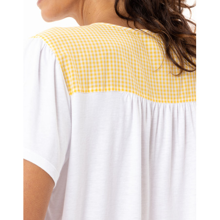 Cotton Nightdress PATIO | Le Chat