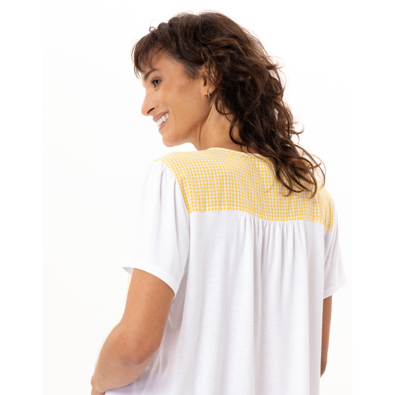 Cotton Nightdress PATIO | Le Chat