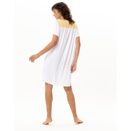Chemise de nuit en coton PATIO | Le Chat