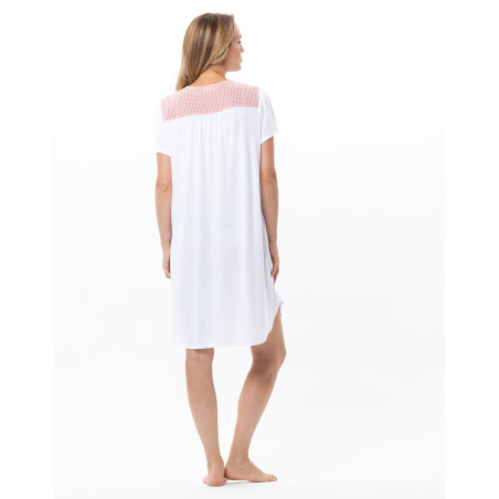 Chemise de nuit en coton PATIO | Le Chat