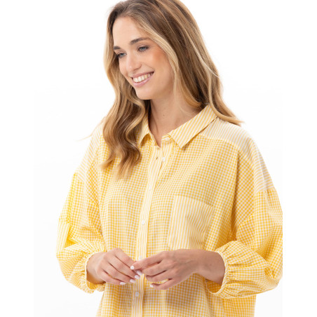 Liquette en coton PATIO | Le Chat