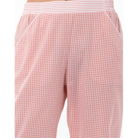 Pyjama boutonné en coton PATIO | Le Chat