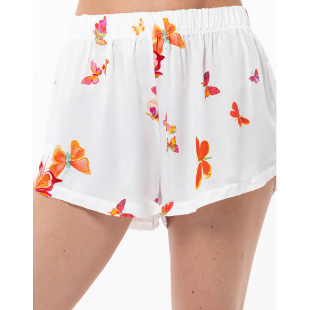 Caraco short en viscose ROBINSON | Le Chat