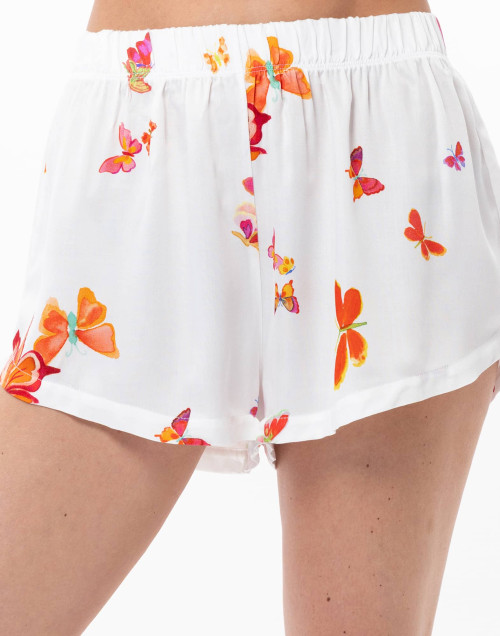 Viscose camisole and shorts set ROBINSON