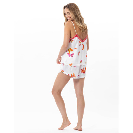 Caraco short en viscose ROBINSON | Le Chat