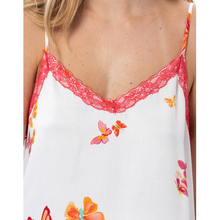 Caraco short en viscose ROBINSON | Le Chat