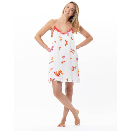 Viscose Nightie ROBINSON | Le Chat