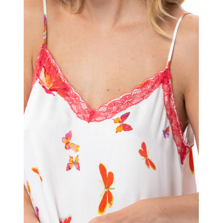 Viscose Nightie ROBINSON | Le Chat