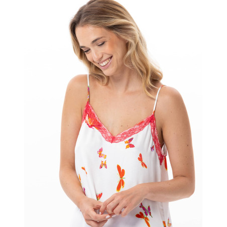 Viscose Nightie ROBINSON | Le Chat