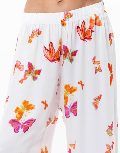 Button-up viscose pyjamas ROBINSON