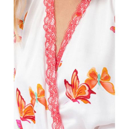 Kimono en viscose ROBINSON | Le Chat