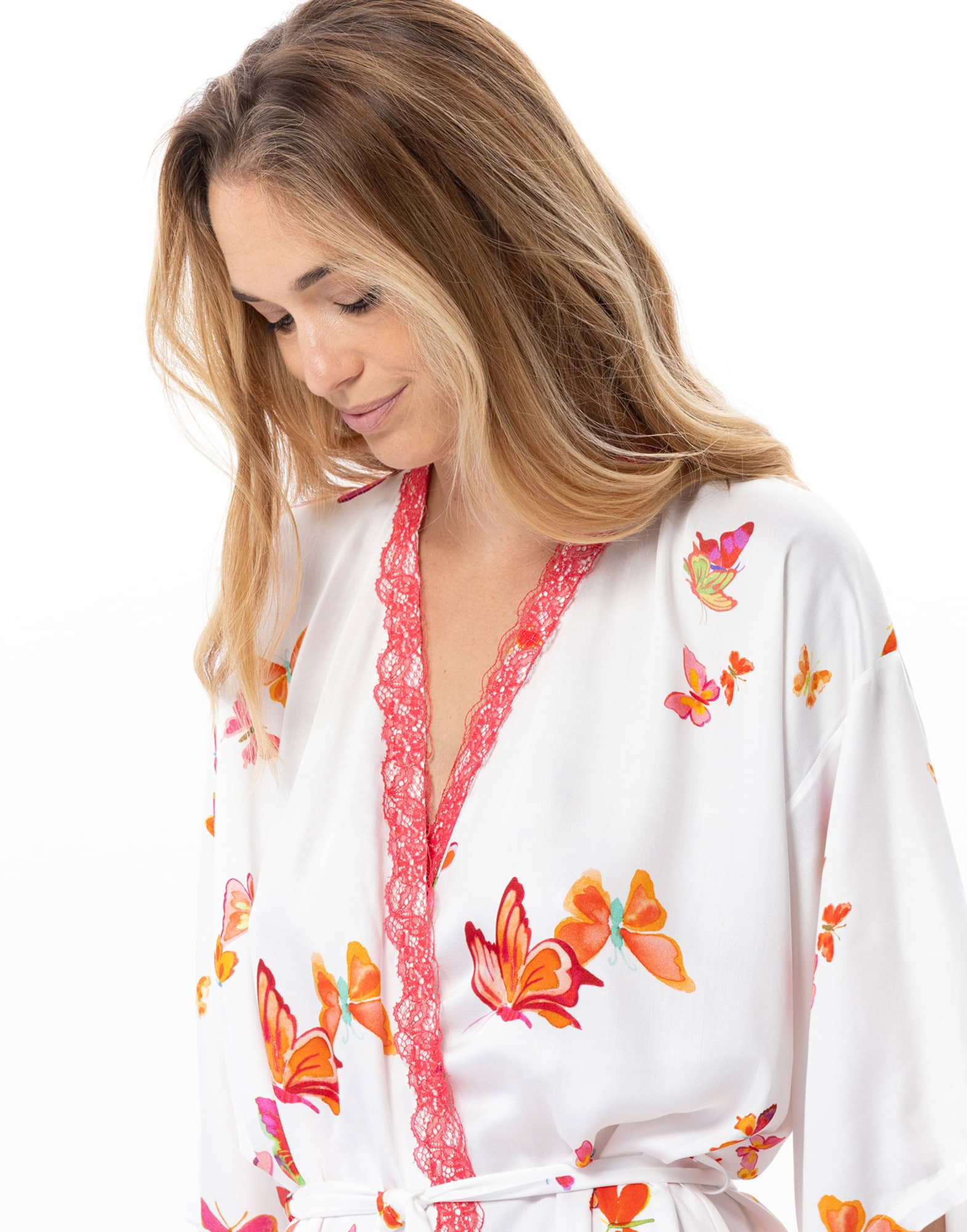 Viscose Kimono ROBINSON | Le Chat
