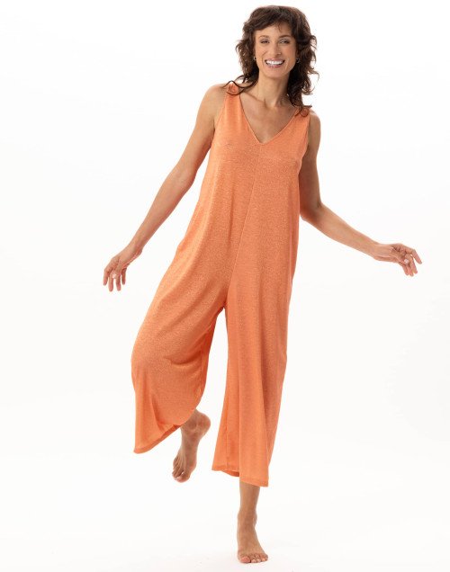 Combi-pantalon en maille lurex COCO | Le Chat