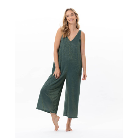 Combi-pantalon en maille lurex COCO | Le Chat