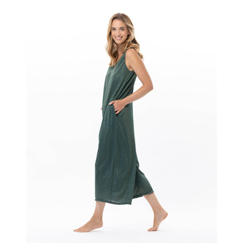 Combi-pantalon en maille lurex COCO | Le Chat