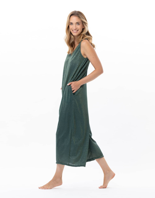 Combi-pantalon en maille lurex COCO | Le Chat