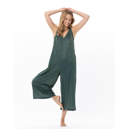 Combi-pantalon en maille lurex COCO | Le Chat