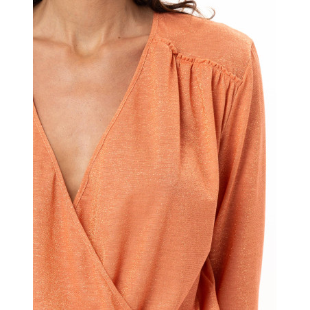 Ensemble homewear en maille lurex COCO | Le Chat