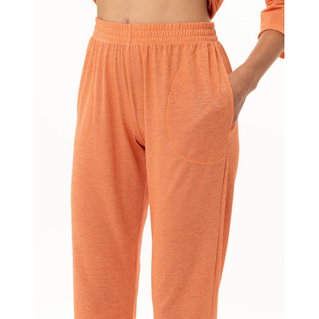 Ensemble homewear en maille lurex COCO | Le Chat