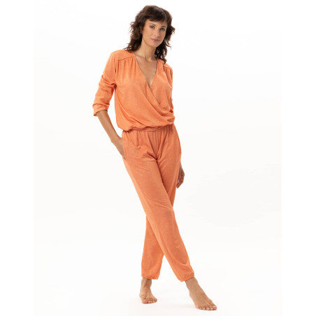 Ensemble homewear en maille lurex COCO | Le Chat