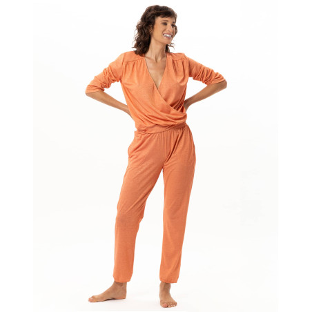 Ensemble homewear en maille lurex COCO | Le Chat