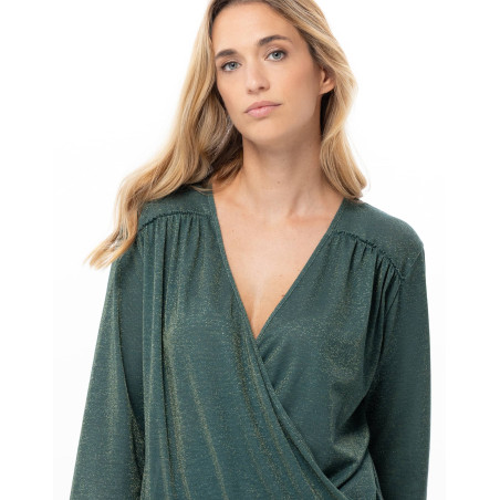 Ensemble homewear COCO en maille lurex | Le Chat