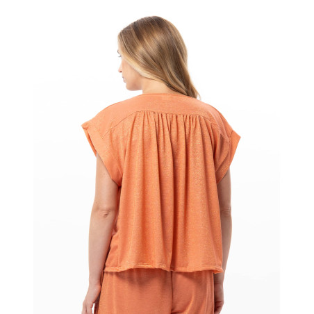 Tee-shirt COCO en maille lurex | Le Chat