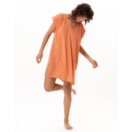 Kaftan COCO en maille lurex | Le Chat