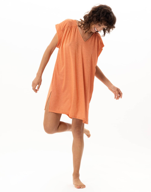 Kaftan COCO en maille lurex | Le Chat