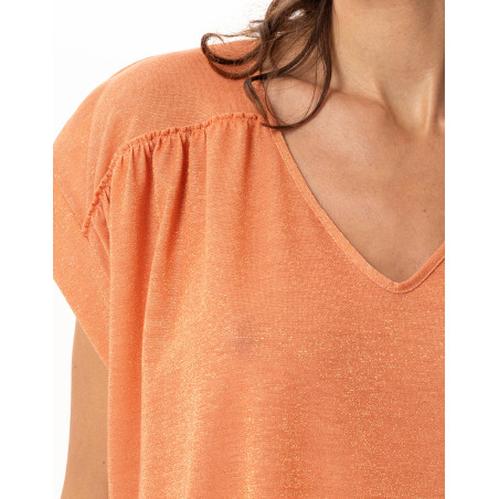 Lurex Knit Kaftan COCO | Le Chat