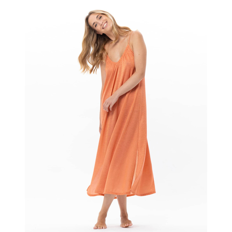 Lurex Knit Dress COCO | Le Chat