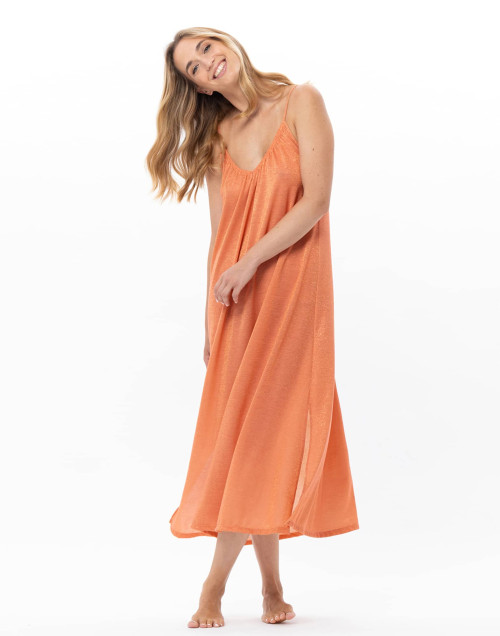 Lurex Knit Dress COCO | Le Chat