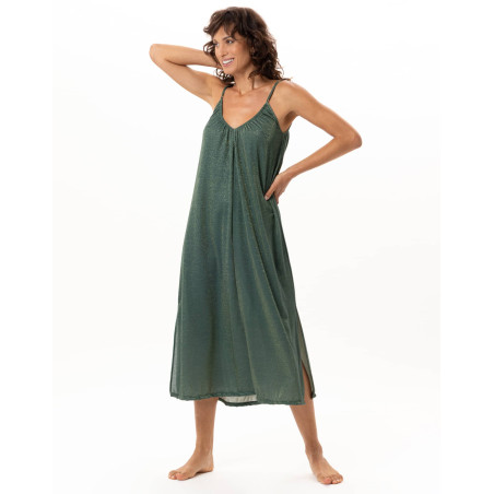 Lurex Knit Dress COCO | Le Chat