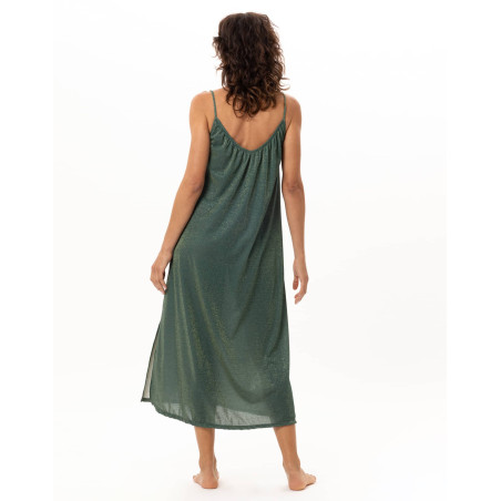 Lurex knit dress COCO Kaki