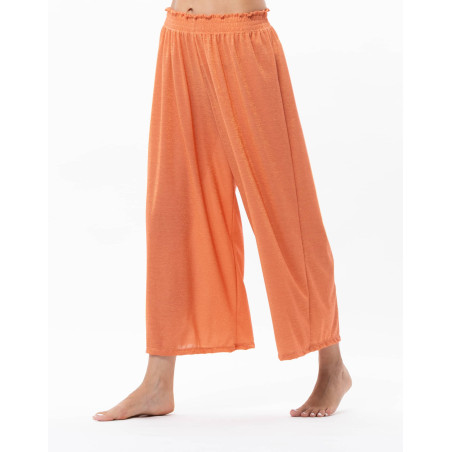 Lurex Knit Trousers COCO | Le Chat