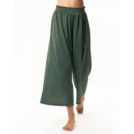 Lurex Knit Trousers COCO | Le Chat