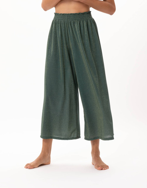 Lurex Knit Trousers COCO | Le Chat