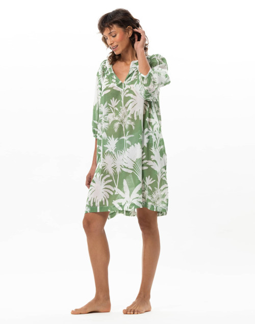 Kaftan en coton BRONZETTE | Le Chat