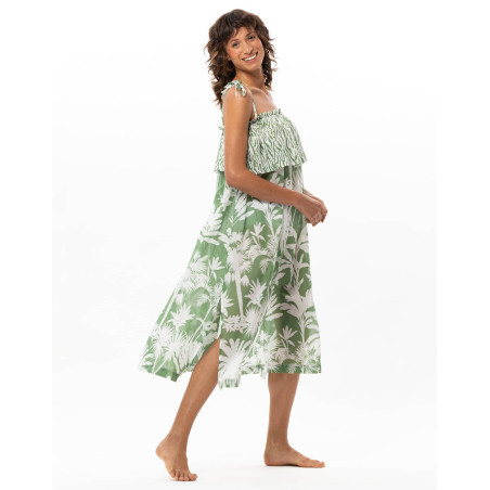 Robe en voile de coton BRONZETTE | Le Chat