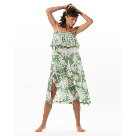 Robe en voile de coton BRONZETTE | Le Chat