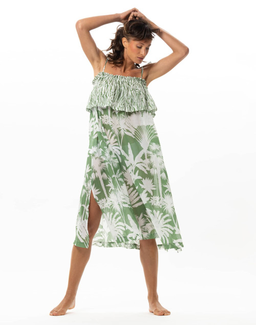 Robe en voile de coton BRONZETTE | Le Chat