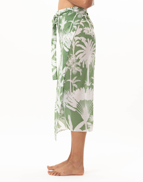 Cotton voile pareo BRONZETTE Zebra