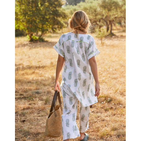 Cotton tunic set ACAPULCO | Le Chat